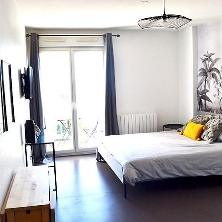 Studio Cosy Bordeaux - Parking Prive - Netflix - Tram A Cenon Zewnętrze zdjęcie