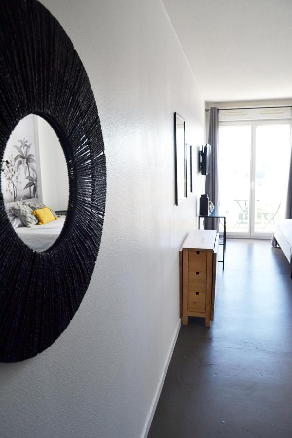 Studio Cosy Bordeaux - Parking Prive - Netflix - Tram A Cenon Zewnętrze zdjęcie