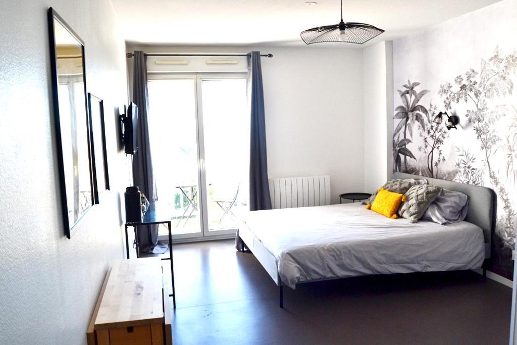 Studio Cosy Bordeaux - Parking Prive - Netflix - Tram A Cenon Zewnętrze zdjęcie
