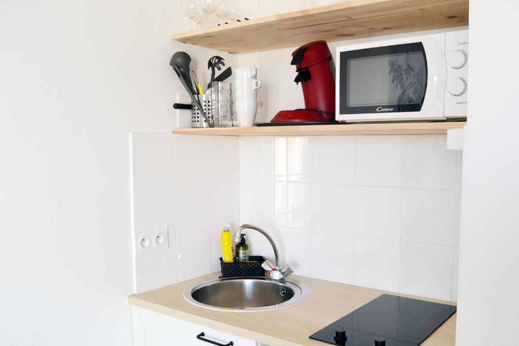 Studio Cosy Bordeaux - Parking Prive - Netflix - Tram A Cenon Zewnętrze zdjęcie